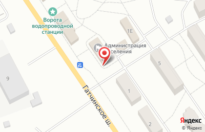 Продуктовый магазин на ул. Виллози, 1г на карте