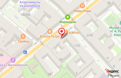 Ип Чинакаев на карте