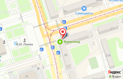Салон штор в Оренбурге на карте