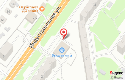 Оптово-розничный магазин Всё для Бара на карте
