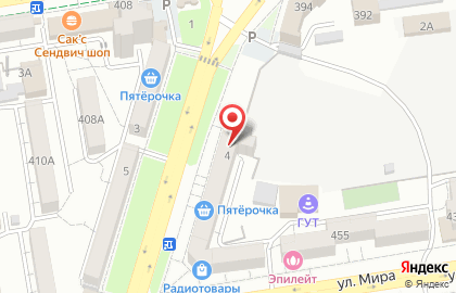 Торговая компания Композитор на улице Доваторцев на карте
