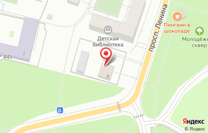 Территориальный Пункт # 46 Уфмс по спб и Ленобласти на карте