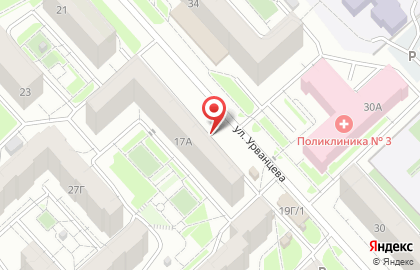Марафет на Светлогорской улице на карте