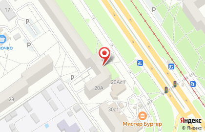 Салон красоты Персона гранд на карте