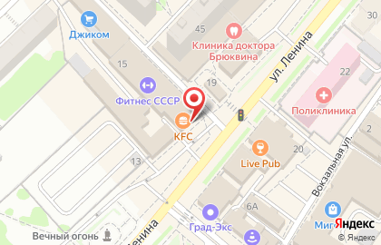 Имидж-лаборатория AQ на улице Ленина на карте