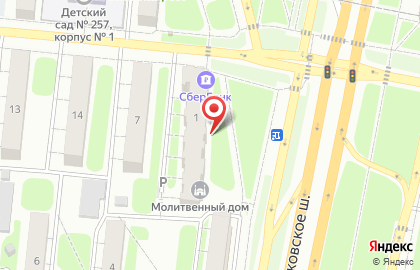 Банкомат Поволжский банк Сбербанка России в 7-м квартале на карте