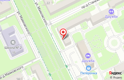 Центр детского творчества в Москве на карте