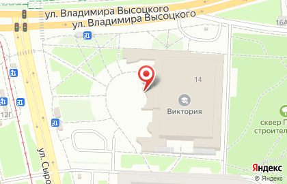 Pirogi66.ru на улице Владимира Высоцкого на карте