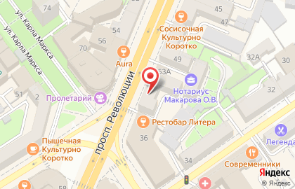 Воронеж Home на карте