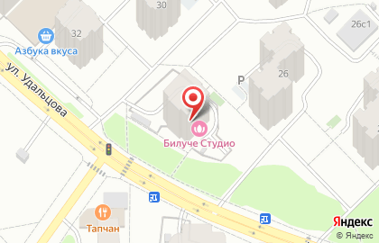 Кабинет массажа на карте