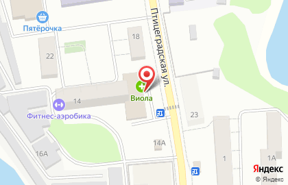 Пансионат Почта России в Сергиевом Посаде на карте