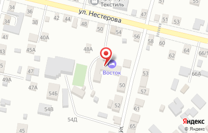 Гостиница Восток в Энгельсе на карте