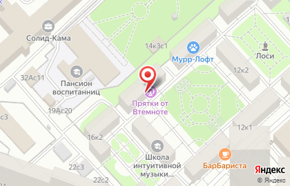 Прятки от ВТЕМНОТЕ на карте