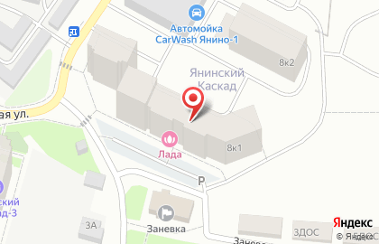 Новостройки, ООО ИСК Викинг на карте