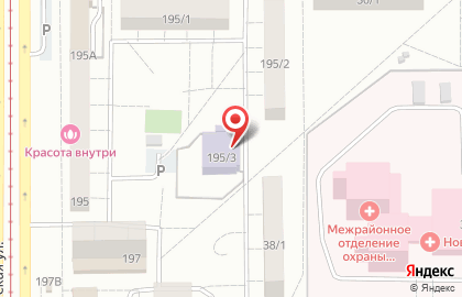 Кафе Исток в Орджоникидзевском районе на карте