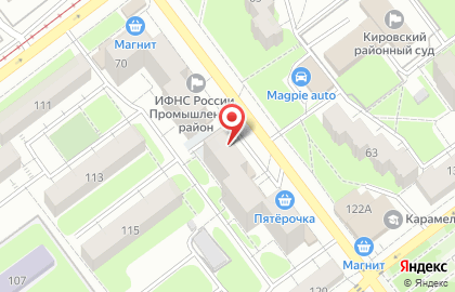 Салон-ателье Кайма на карте