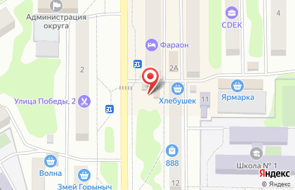 Вива лав на карте