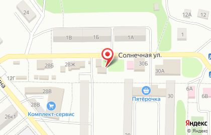 Продовольственный магазин в Котовске на карте