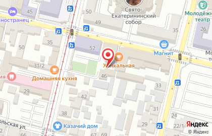 Адвокатский кабинет Гаглоева М.П. на карте