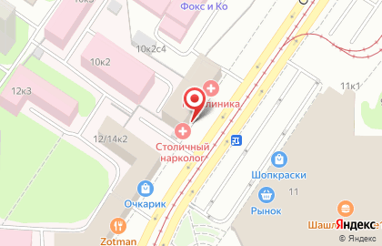 Магазин интимных товаров Джага-Джага на Симферопольском бульваре на карте