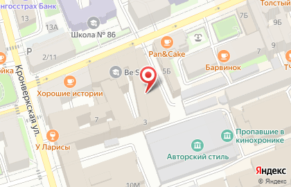SVDance на карте