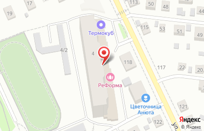 Стоматология Дантист на улице Водопьянова на карте