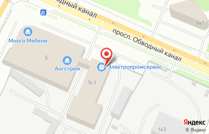 Торговая компания Электропромсервис в Архангельске на карте