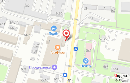 ООО Электропрогресс-мск на карте