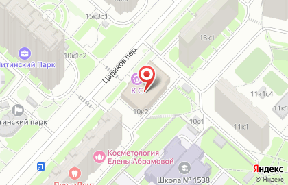 Школа латиноамериканских танцев Marimba Dance Studio на карте