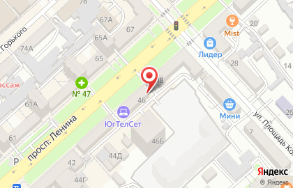 Стоматология Дентстар на карте