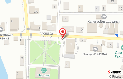 Магазин белорусских продуктов на Московской улице на карте