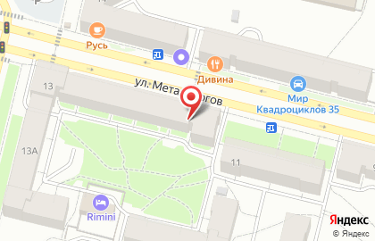 Студия Эксклюзив на карте