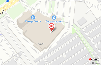 Мариенталь (Москва) на Бибиревской улице на карте