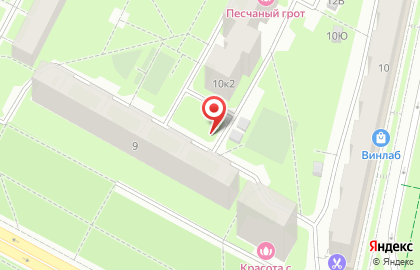 Медкомплекс на карте