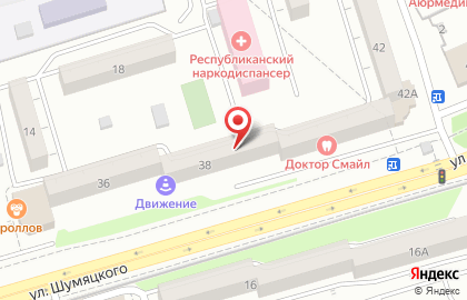 Мери Поппинс на Краснофлотской улице на карте