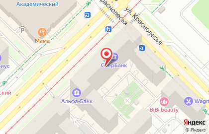 Меткомбанк в Екатеринбурге на карте