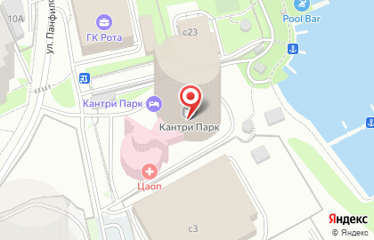Экспресс-кофейня Crop в Кантри Парке на карте