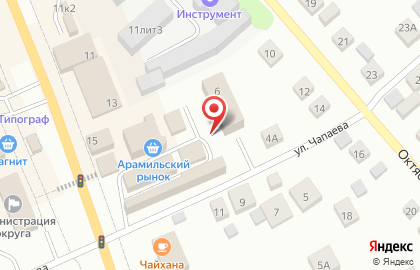 Домашний уют в Екатеринбурге на карте