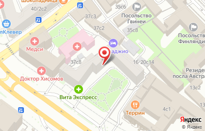 ООО "Юридическое Агентство Держава" на карте