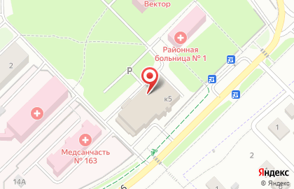 Маникюрный магазин Hameleon в Кольцово на карте