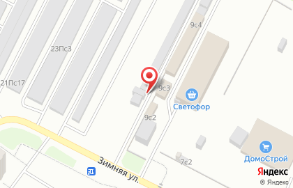 Компания по аренде автомобилей Пик Авто на карте