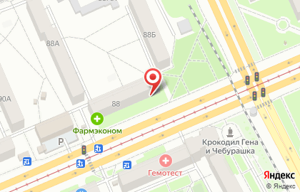 Банкомат Совкомбанк в Кировском районе на карте