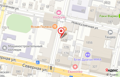 Клиника терапевтической косметологии и пластической хирургии М.О.Derm Kosmetik на карте