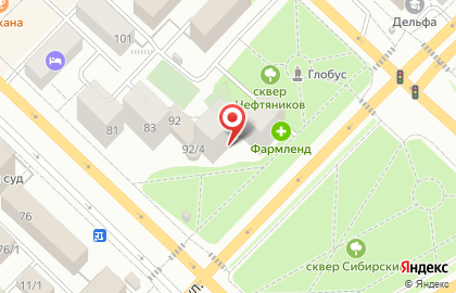 Служба автоняни AutoKids на карте