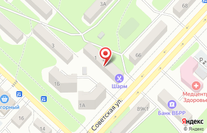 Интернет-провайдер Кабельные сети на карте