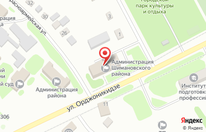 Шимановский городской судебный участок на карте