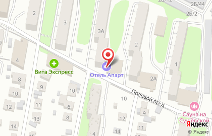Апарт-отель iHotel на карте
