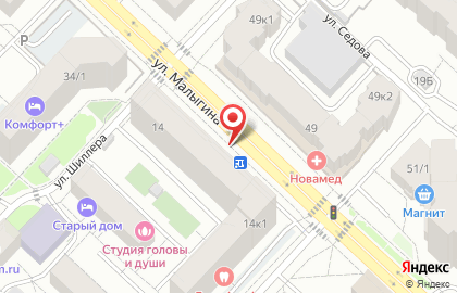 Статус-Т, ООО на карте