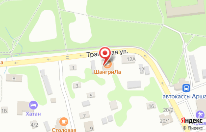 Кафе ШангриЛа на карте