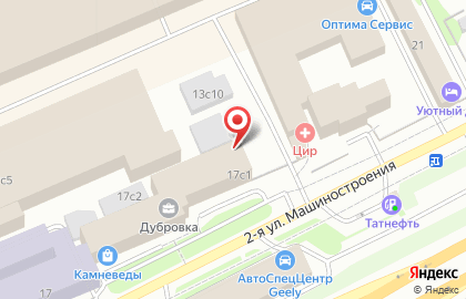 Центр сертификации продукции и систем качества на карте